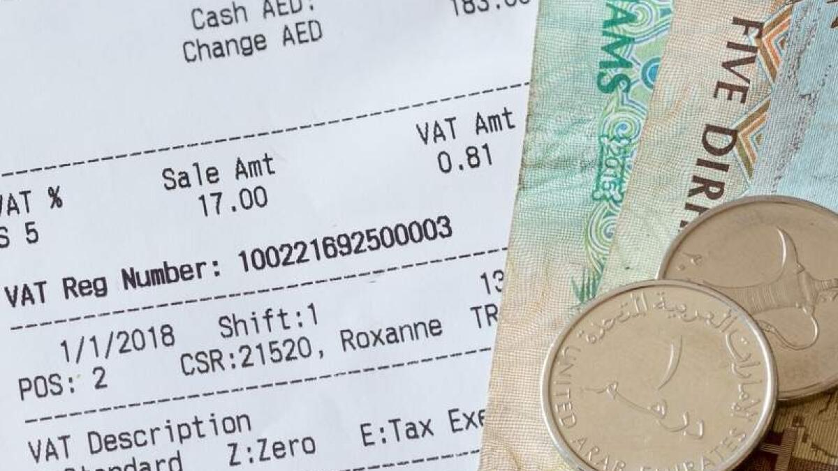 Why UAE consumers must ask for tax receipt  