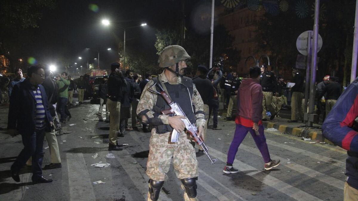 Lahore suicide bombing suspects arrested