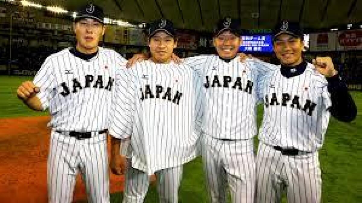 The country's 12 professional baseball teams, divided into two leagues, were scheduled to play six games across Japan