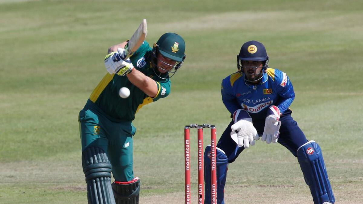 South Africa rout Sri Lanka