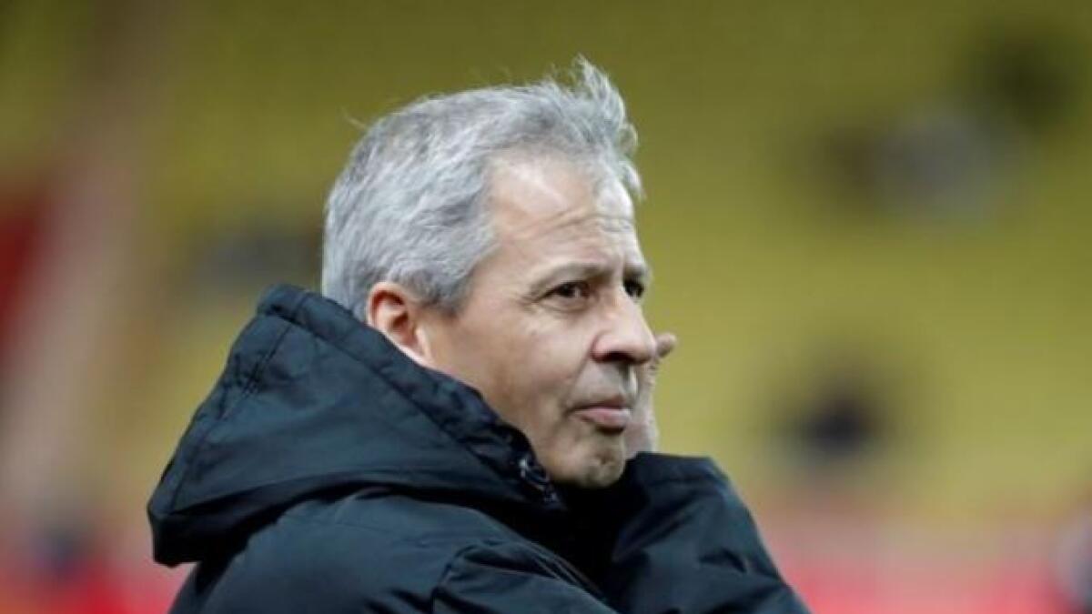 Lucien Favre has all but waved the white flag on bridging the gap in the table