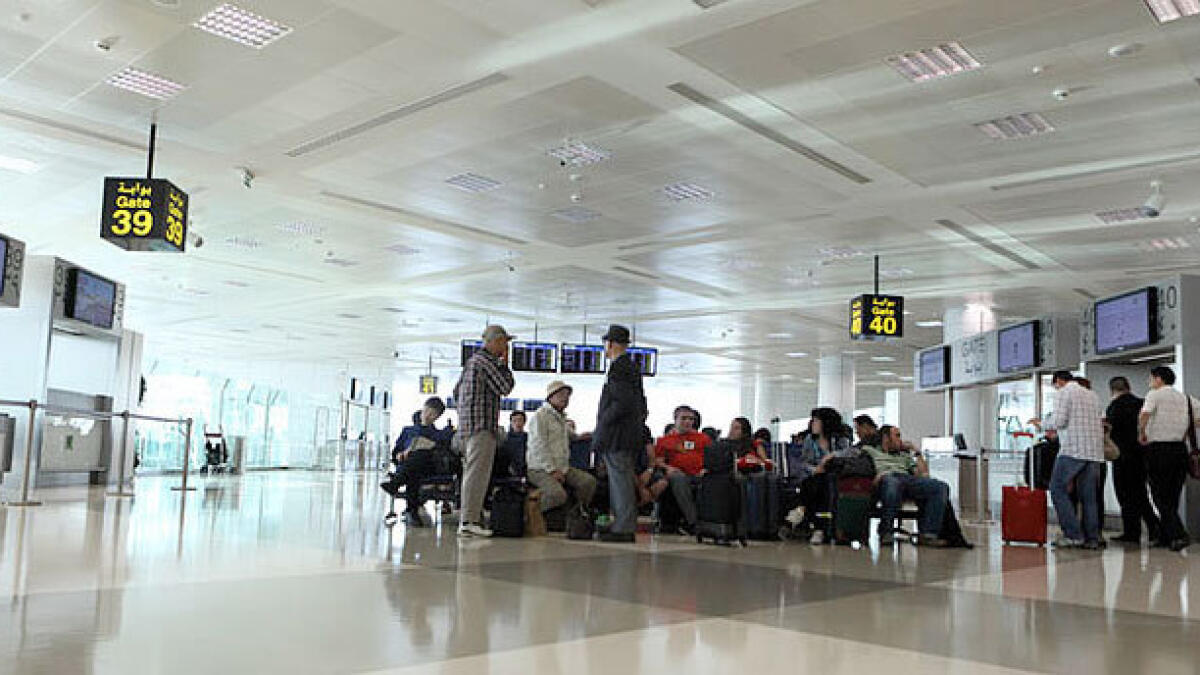 Flight disruptions at Doha airport