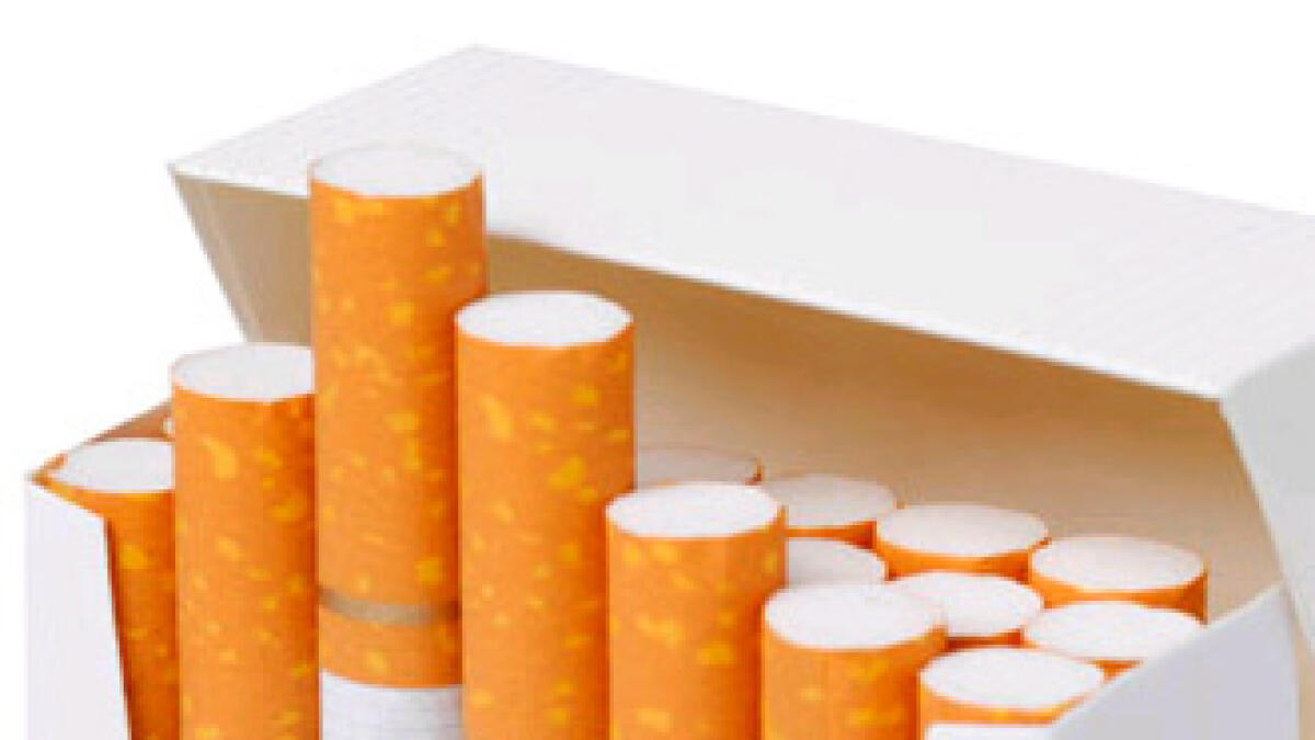 Tobacco war goes to Sharjah supermarkets