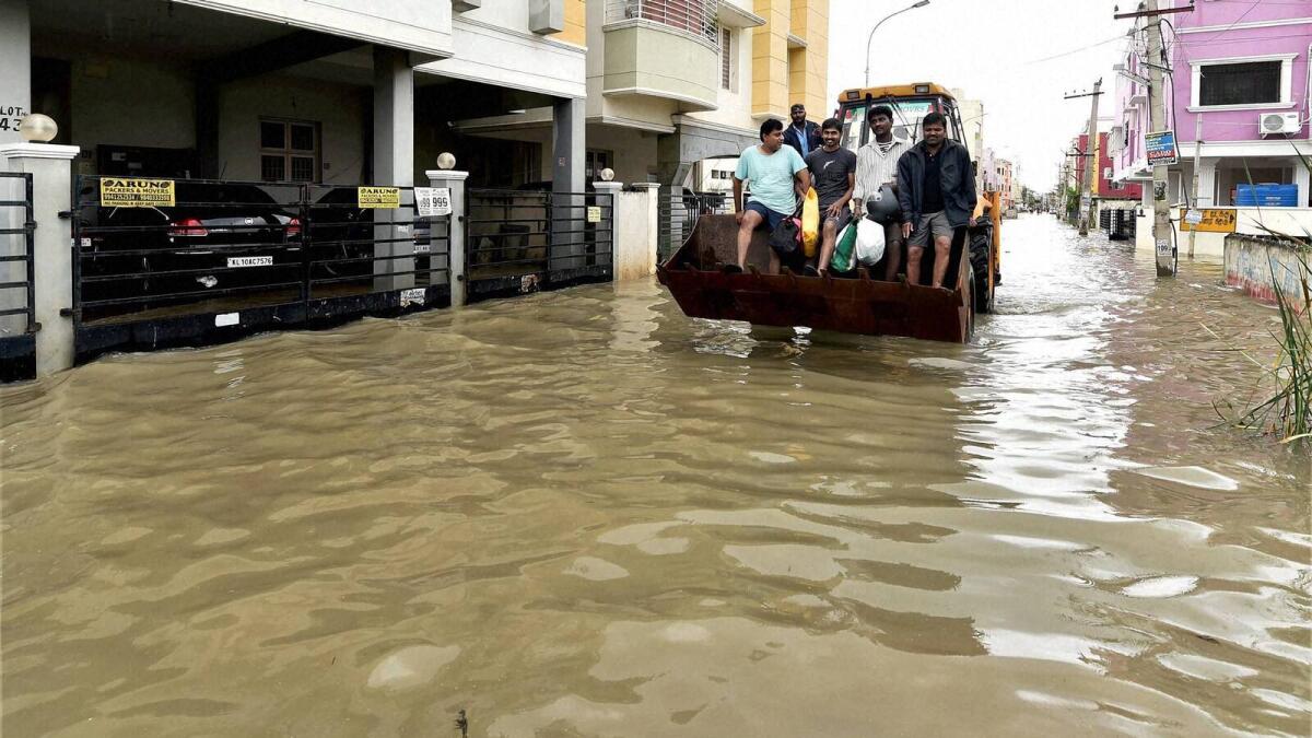 Death toll climbs to 70 as TN reels under rain