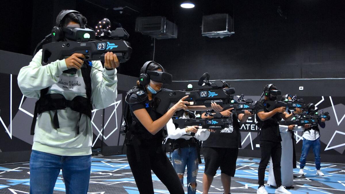 Get in the game. Dubai’s ultimate virtual gaming centre, Arena Games, is the only venue in the city where you can experience the highly anticipated Far Cry VR: Dive into Insanity programme from today. Situated in Gate Avenue at DIFC, it is the first time a Far Cry title has been created and available to experience in free-roaming virtual reality. Up to eight players per game will be fully immersed in the Far Cry world and will be provided with the latest state-of-the-art equipment. Bookings can be made via www.thearenagames.com