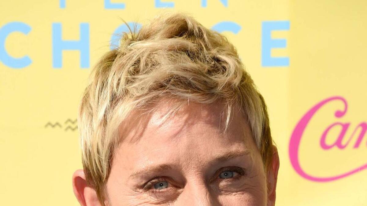 Im pretty quiet: Ellen DeGeneres
