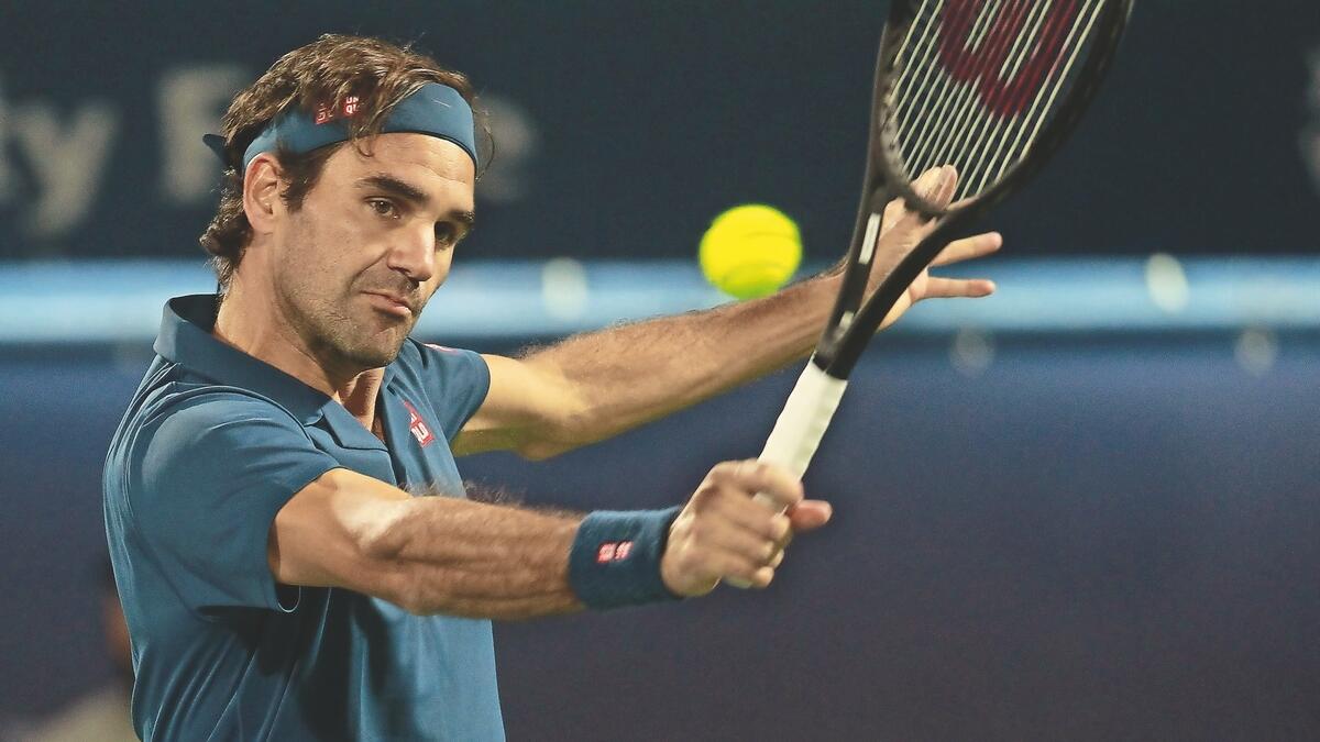 Federer, pull out, dubai, tennis, tournament, injury