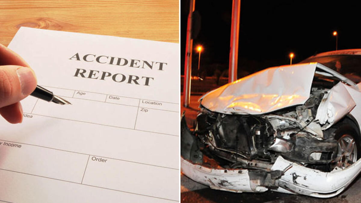 Insurance fraud: 11 held for faking car accidents in UAE