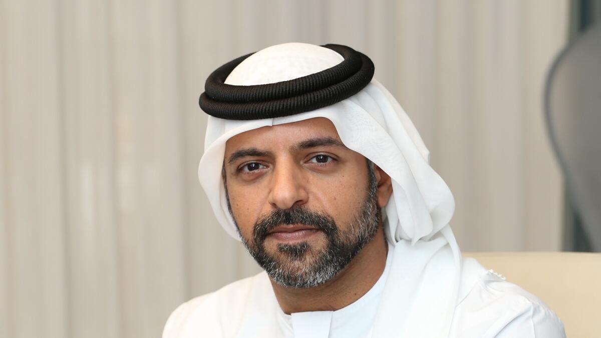 Shaikh Mohamed bin Saif Al Nahyan, chairman of Adnic