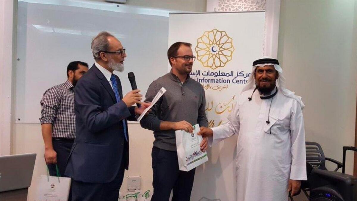  Dar Al Ber helps 35 residents convert to Islam in six months