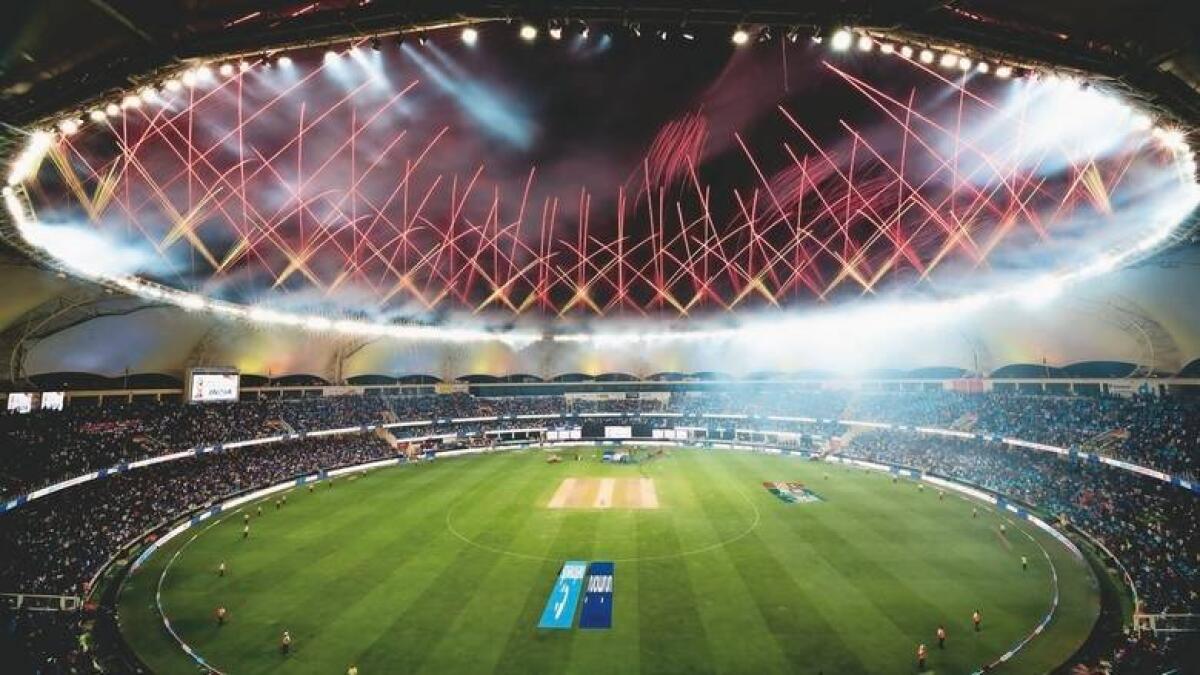 The Dubai International Cricket Stadium. - Supplied photo