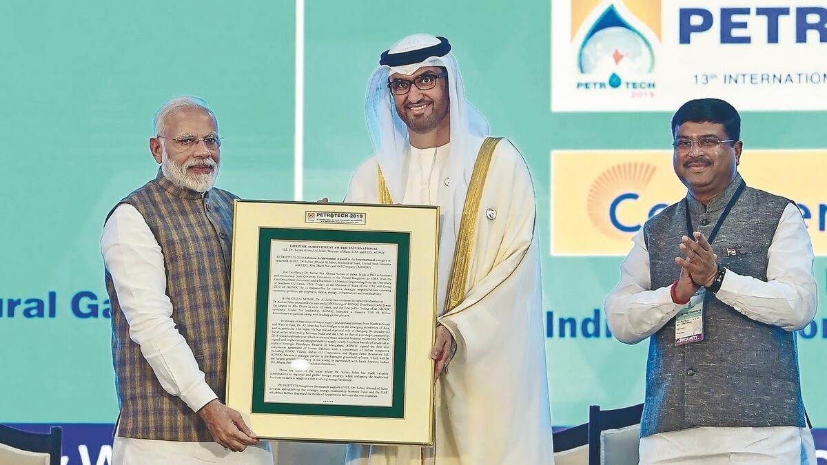 UAE to invest in petrochem, oil facilities in India