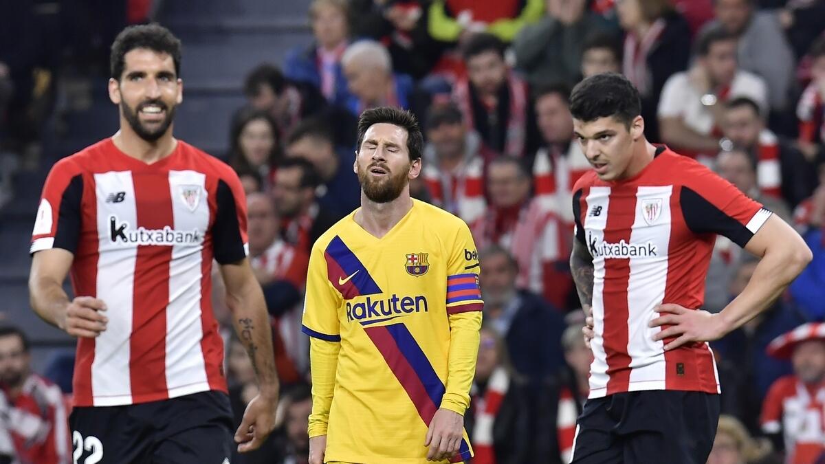 Barca, Real dumped out of Copa del Rey