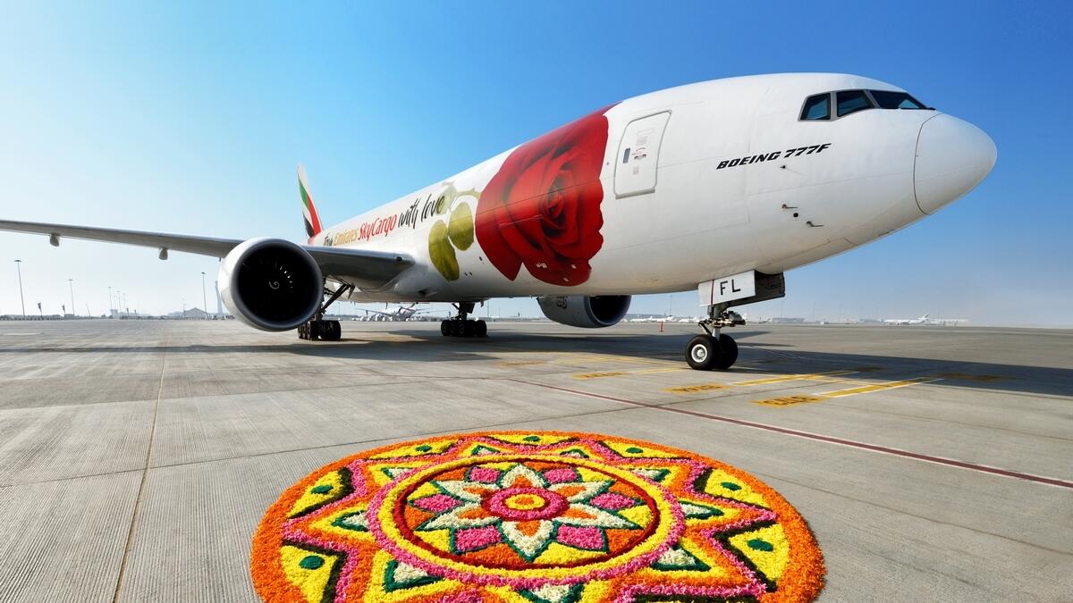 Video: Emirates makes a flowery Onam statement with ‘Rosie’