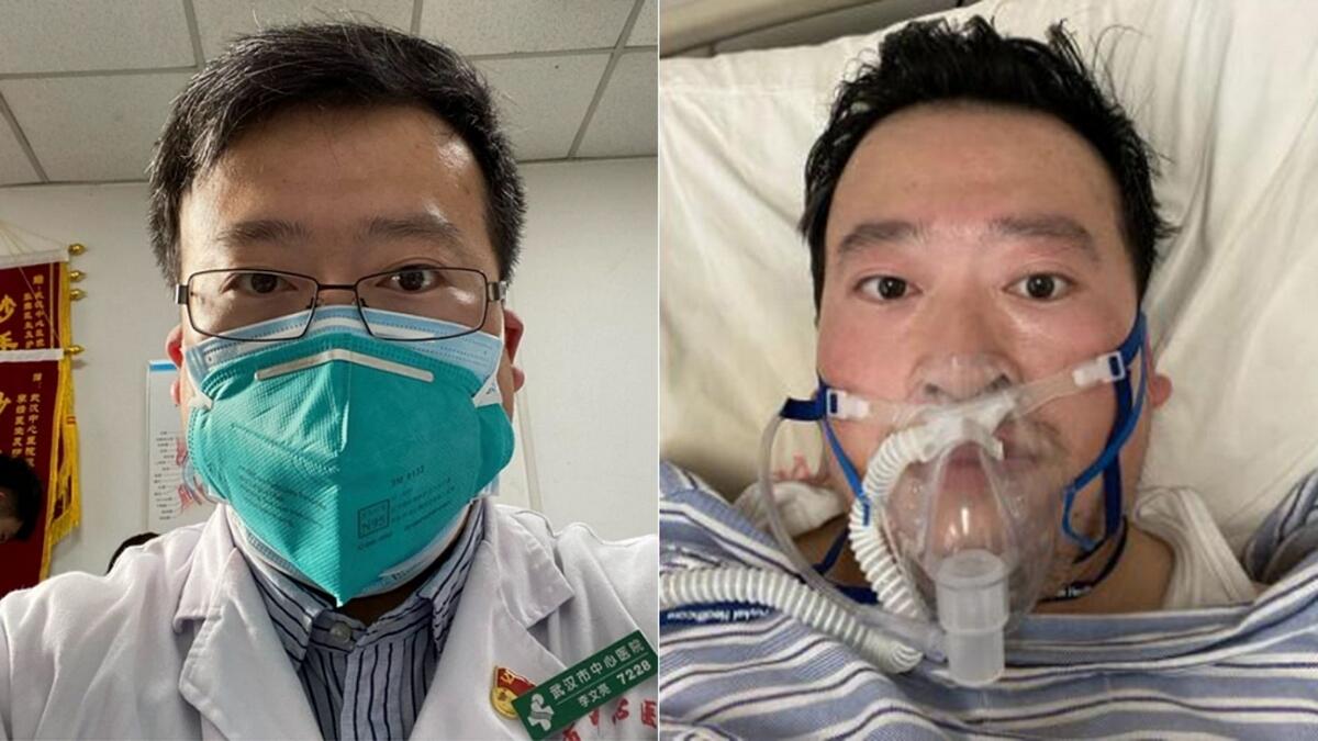 li wenliang, whistleblower doctor, coronavirus kills, china, wuhan