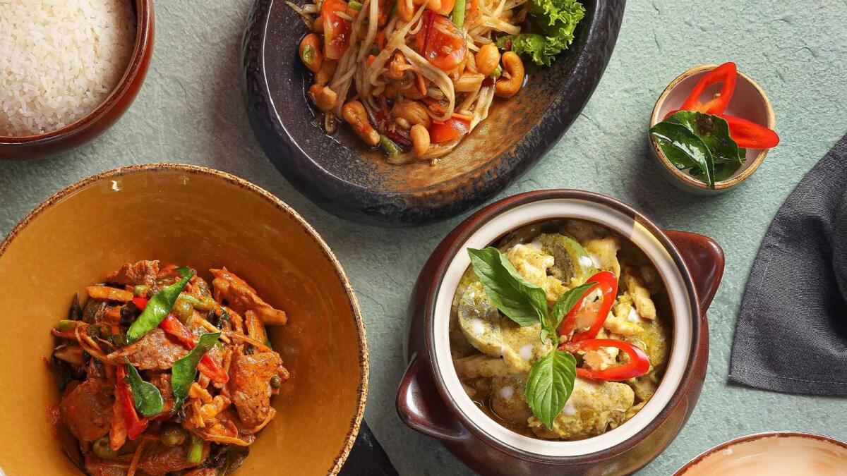 Summer munchin’. Looking for authentic Thai for a lighter lunch in the warmer months? Pai Thai at Jumeirah Al Qasr is kickstarting the hot season with Siam Summer, a dining experience which celebrates the very best of the country’s cuisine across three-courses for Dh195 per person.