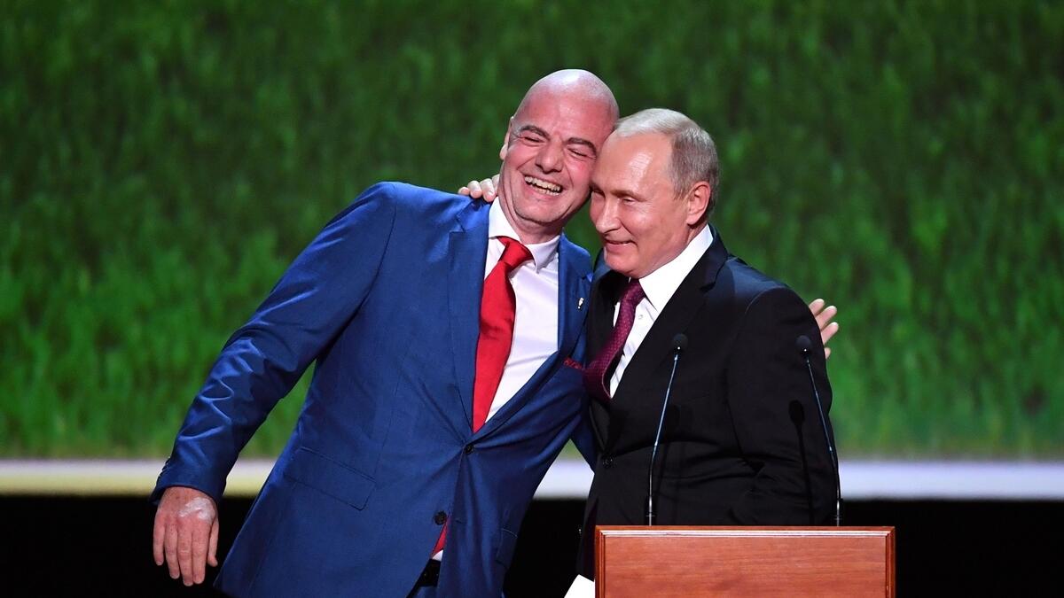 Putin proud of Russias handling of World Cup