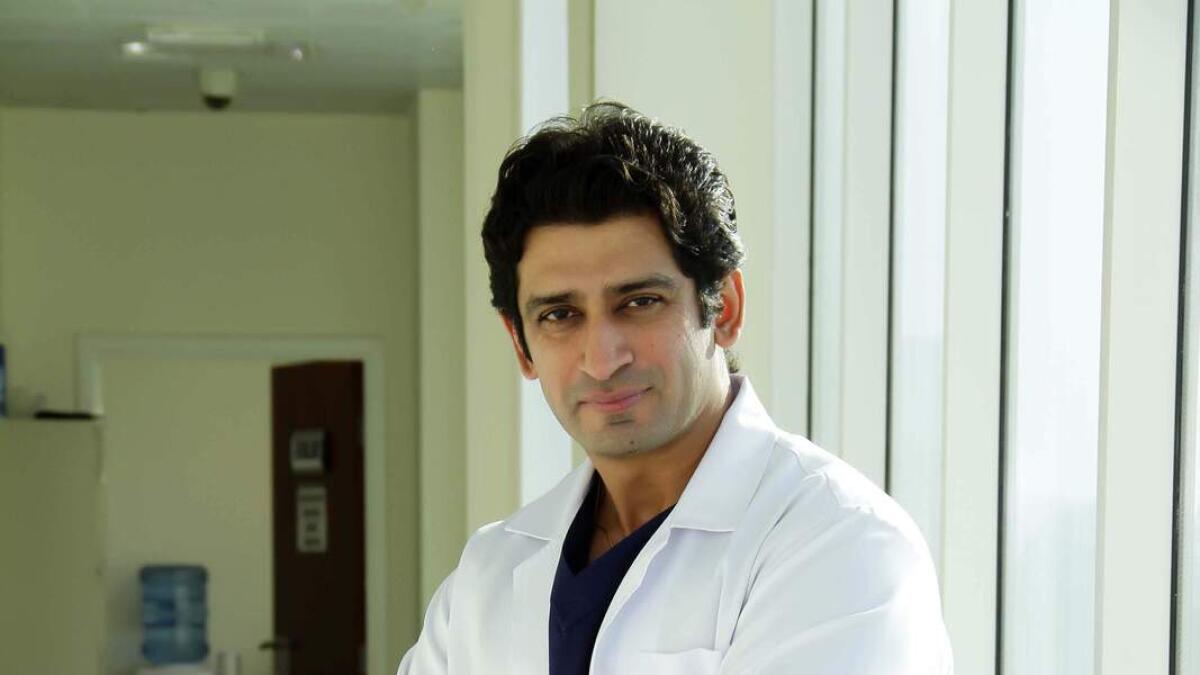 Dr. Rohit Kumar - Number of bariatric surgeries in the UAE triples.Supplied photo