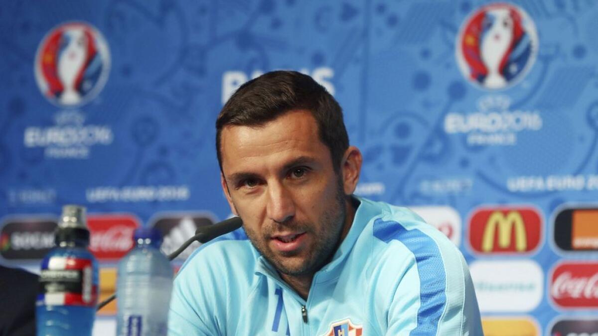 Euro: Srna likely to return after fathers funeral