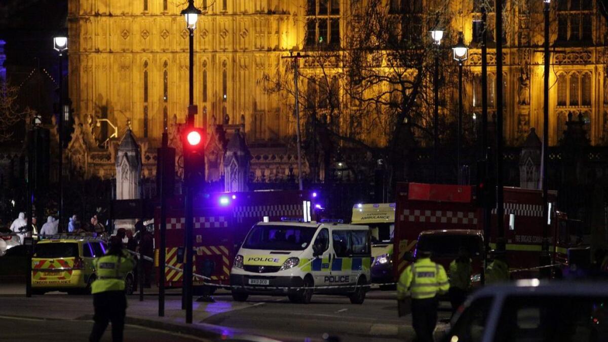 World leaders stand with Britain after attack