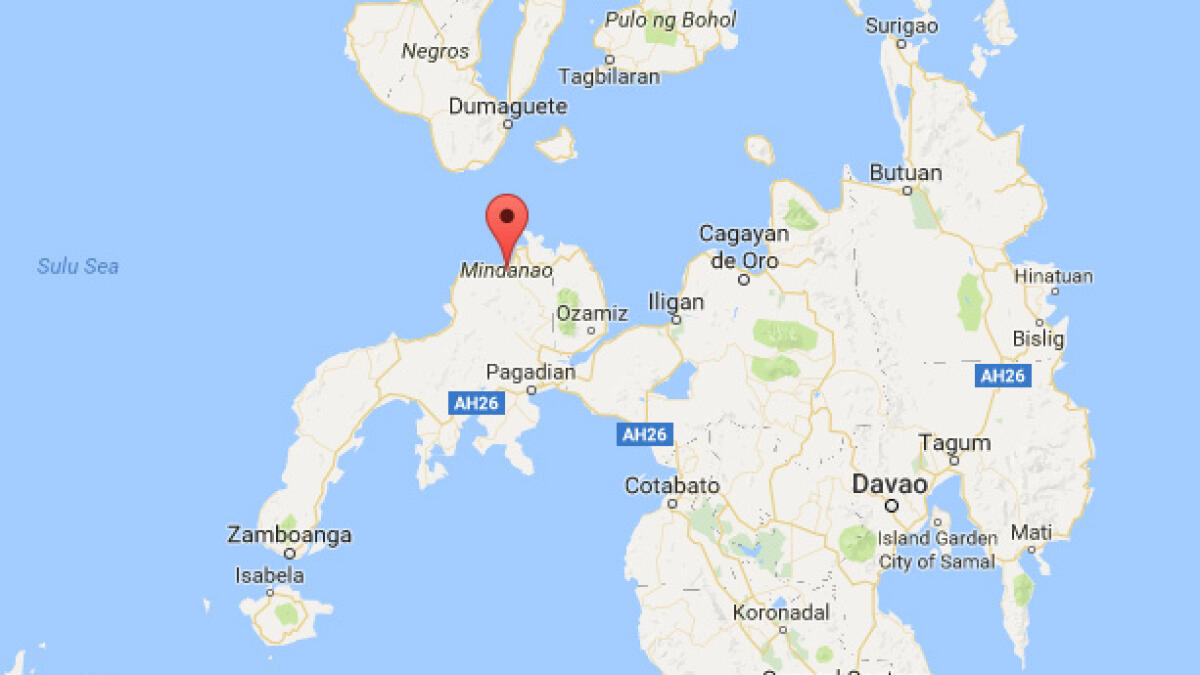 Earthquake of 6.1 magnitude strikes Philippines