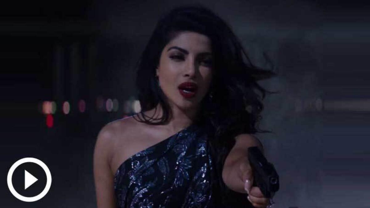 Priyanka Chopra slays her baddie avatar in new Baywatch trailer
