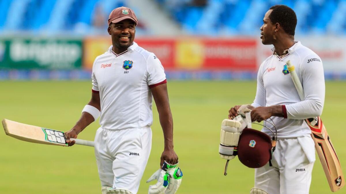 West Indies rearguard but Pakistan strike back
