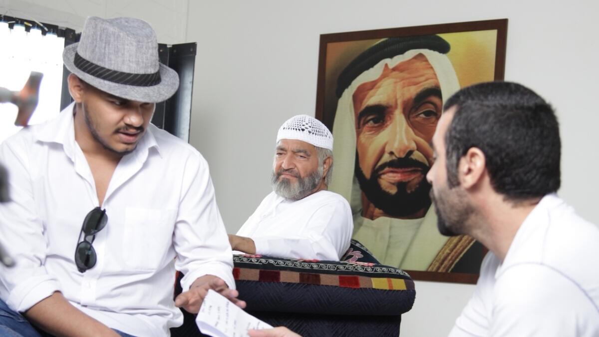 Indian billionaire turns actor in a short film on Sheikh Zayed