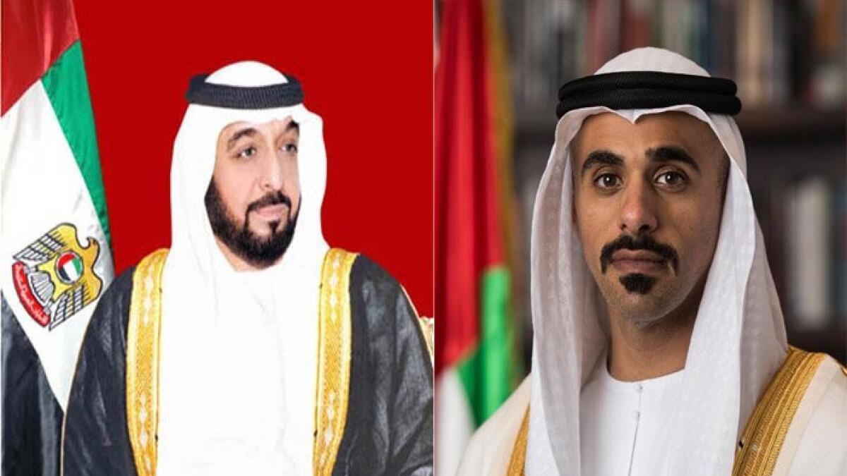 Shaikh Khalid bin Mohammed made Deputy National Security Adviser