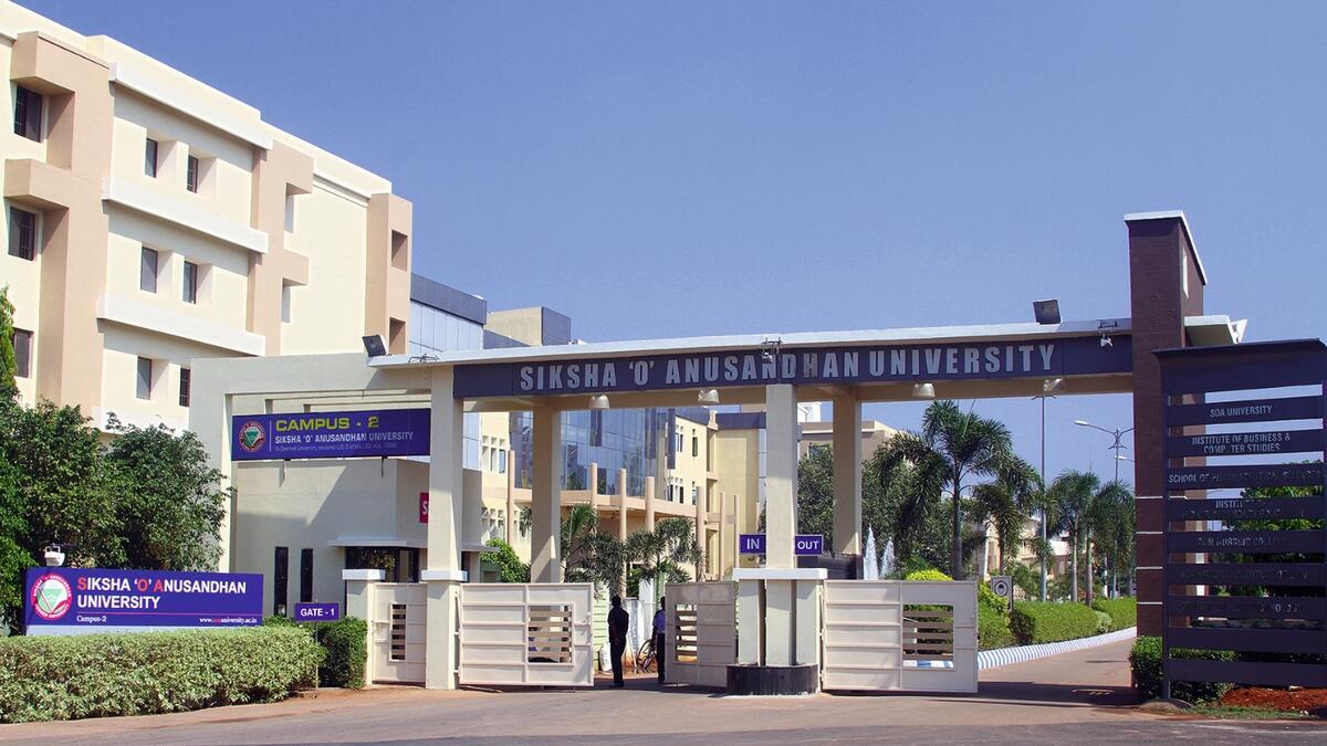 Siksha O Anusandhan University: An indispensable centre of excellence