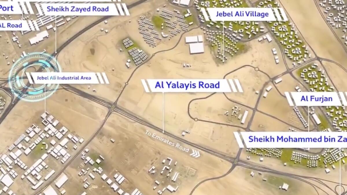 Video: New road infrastructure projects to improve traffic flow in Dubai