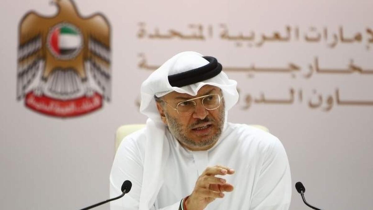 UAE supports investigation of massacre in Sudan: Gargash