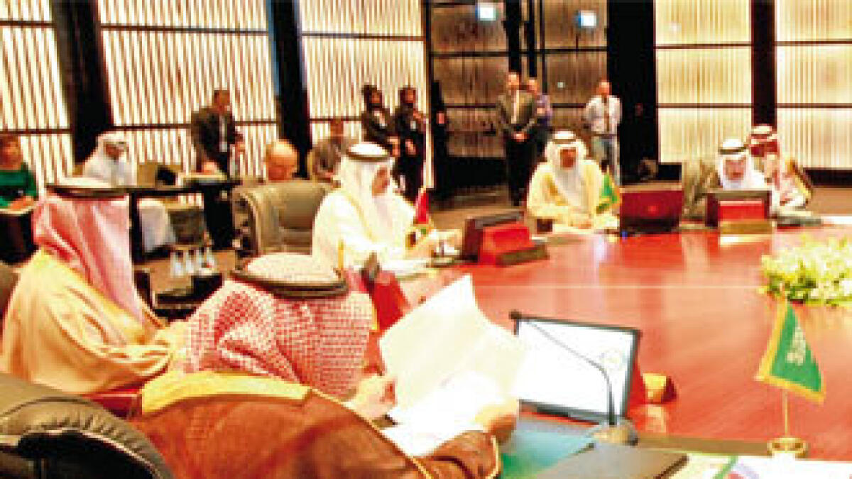 Arab League States back UAE on islands issue