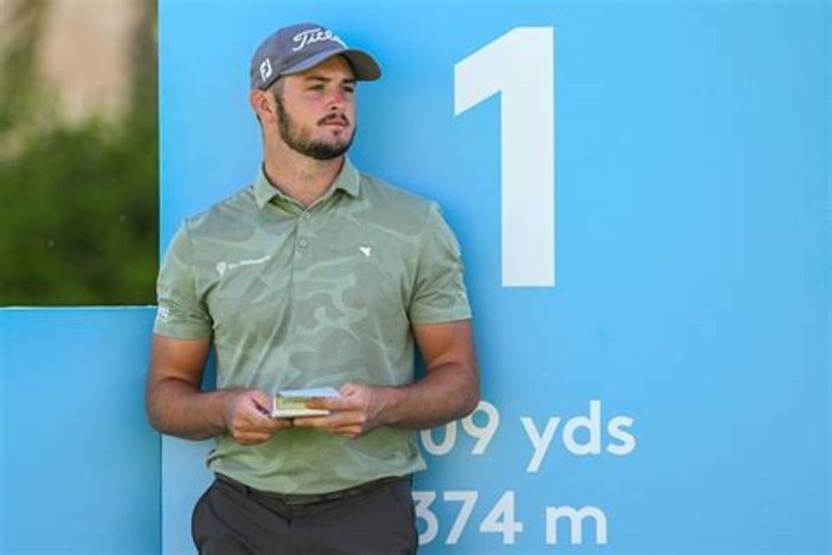 UAE's Joshua Grenville-Wood chasing his first win on the Challenge Tour. - Supplied photo
