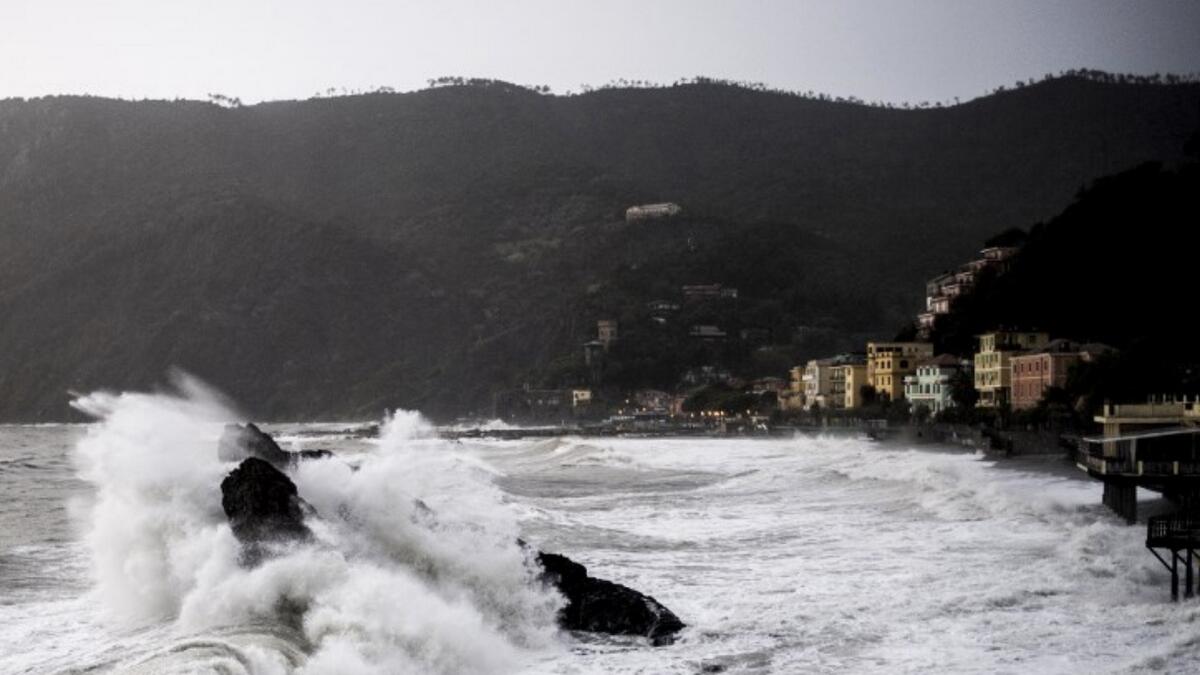Nine dead in Italy storms as wild weather sweeps Europe