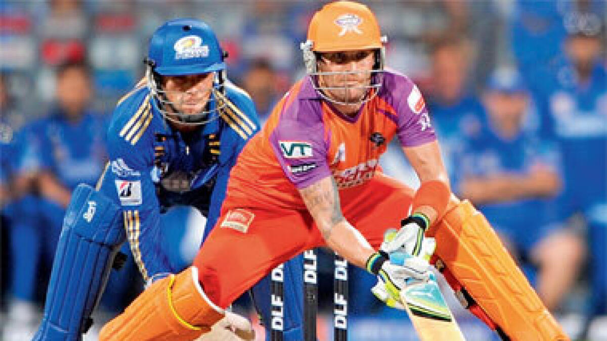 Kochi Tuskers overpower Mumbai Indians in pulsating tie