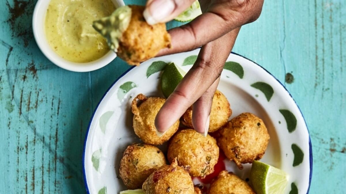 Miss Lilys Executive Chef Adam Schop talks about the Caribbean restaurants success and Jamaican food in the UAE cod fritters