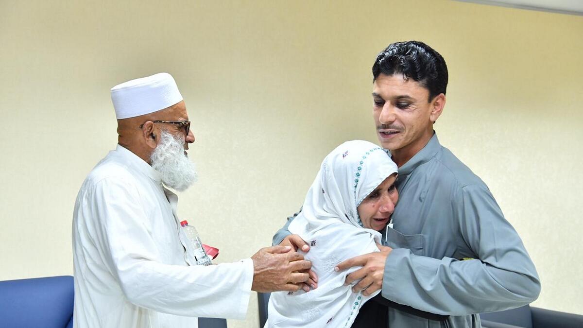 Dubai reunites Pakistani driver with parents after 6 years