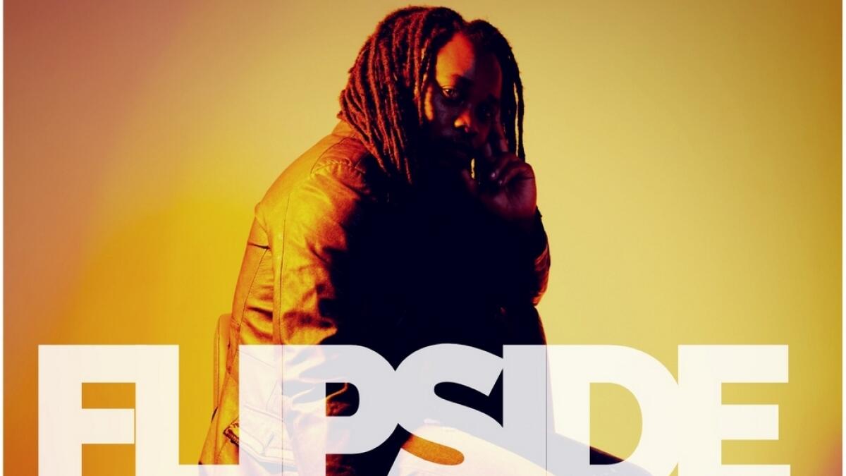 Flip Side contains 11 tracks; the album is a mix of poetry, with with reggae, hip hop, R &amp; B, etc.
