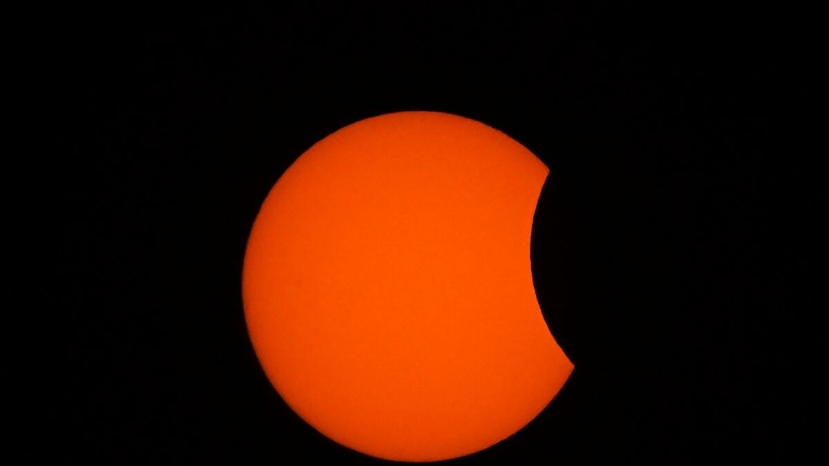 Ring of fire eclipse wows across Asia 
