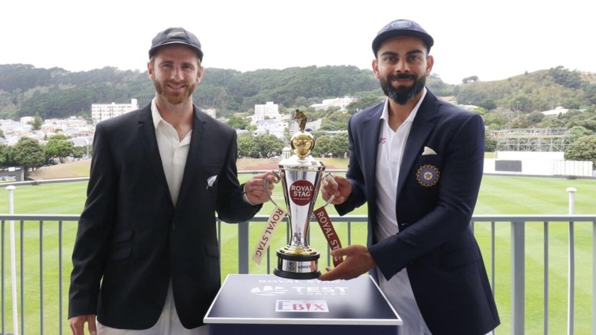 India and New Zealand will lock horns in the finals of WTC at the Ageas Bowl, Southampton, beginning June 18. — Twitter