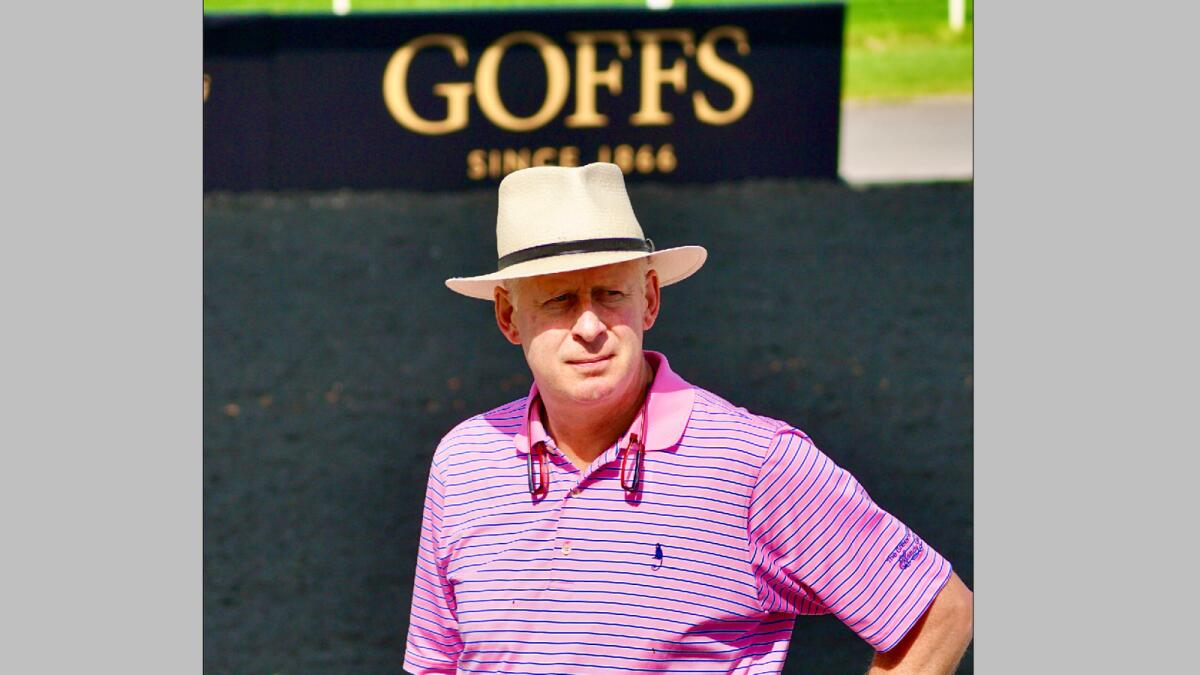 Tom Taaffe, the International Client Consultant for the world-renowned sales company Goffs