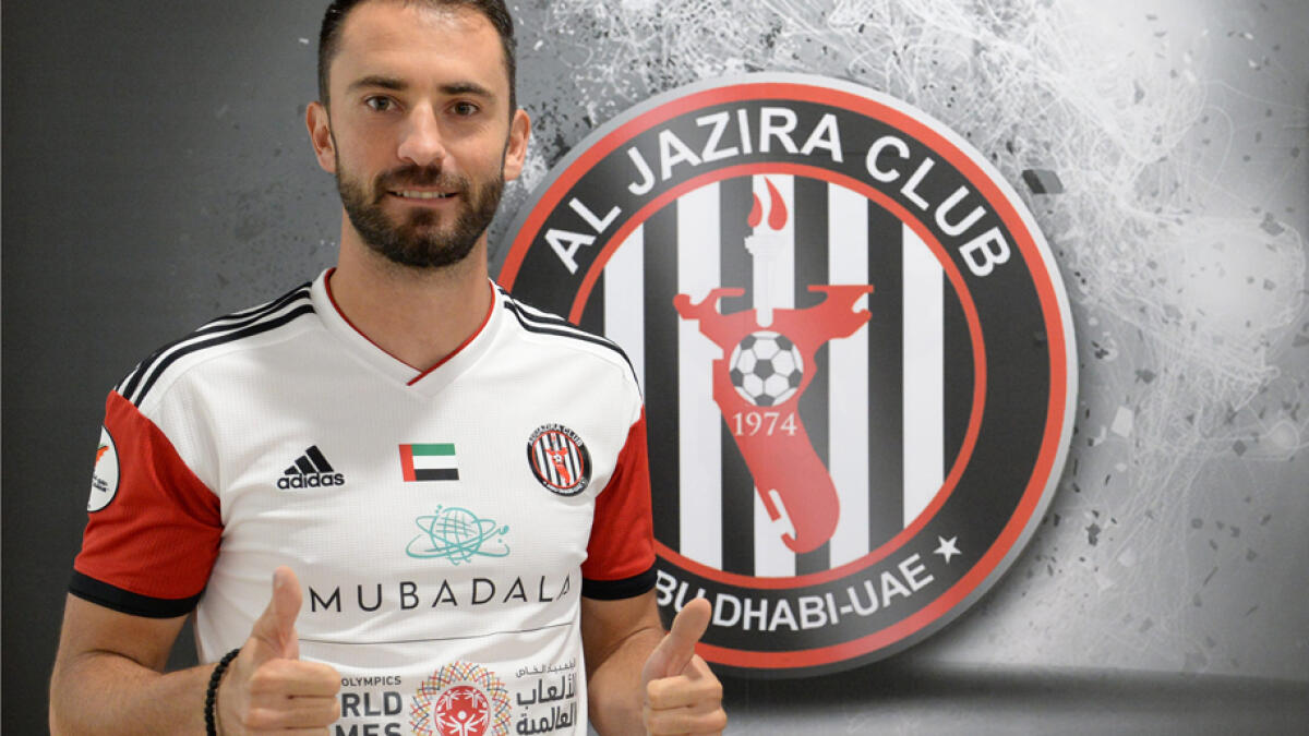 Al Jazira sign Serbian defender Milos Kosanovic