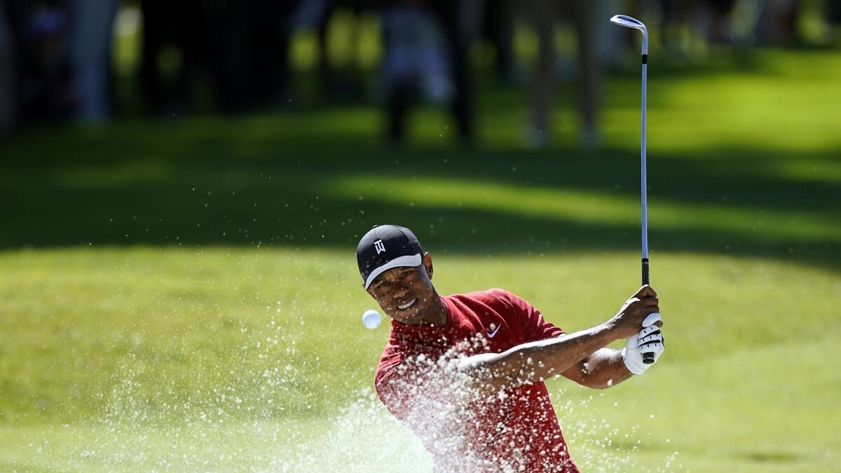 OUT OF ACTION: Tiger Woods says he has to listen to his bod.