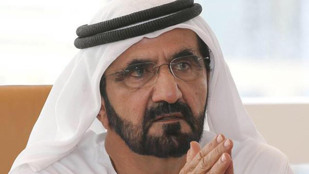 Shaikh Mohammed issues Dubai Govt Financial Regulation law
