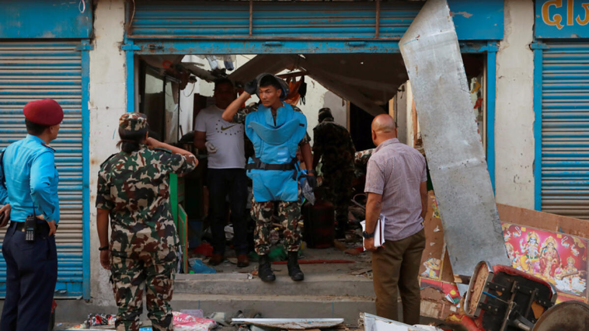 3 killed, 6 injured in two explosions in Nepali capital