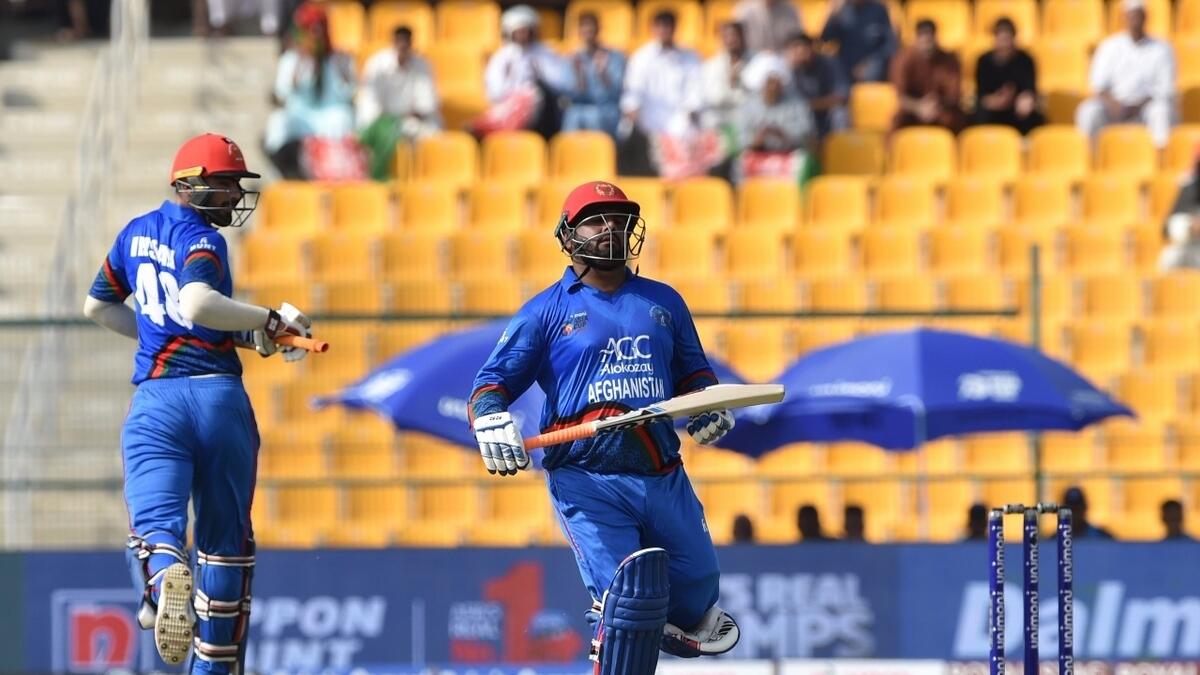 Asia Cup 2018: Rahmat lifts Afghans despite Thisaras five wickets