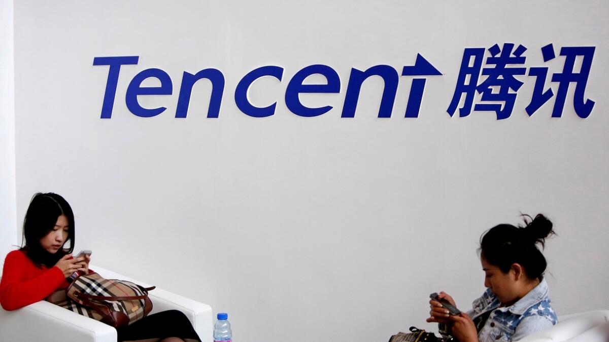 Tencent profit rises above estimates