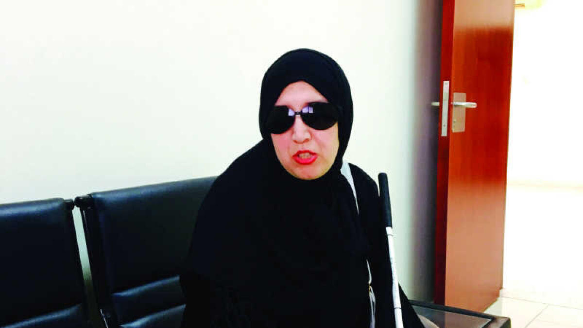 Ajman Crown Prince gives new light to blind expat womans life