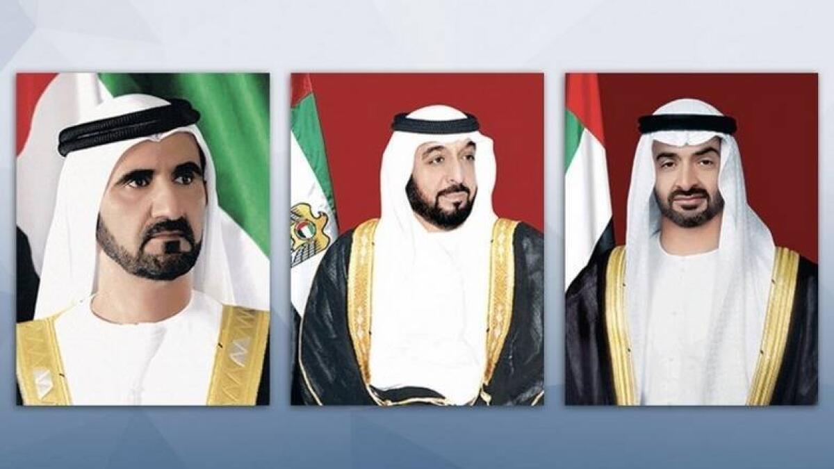 uae leaders, kuwait royal